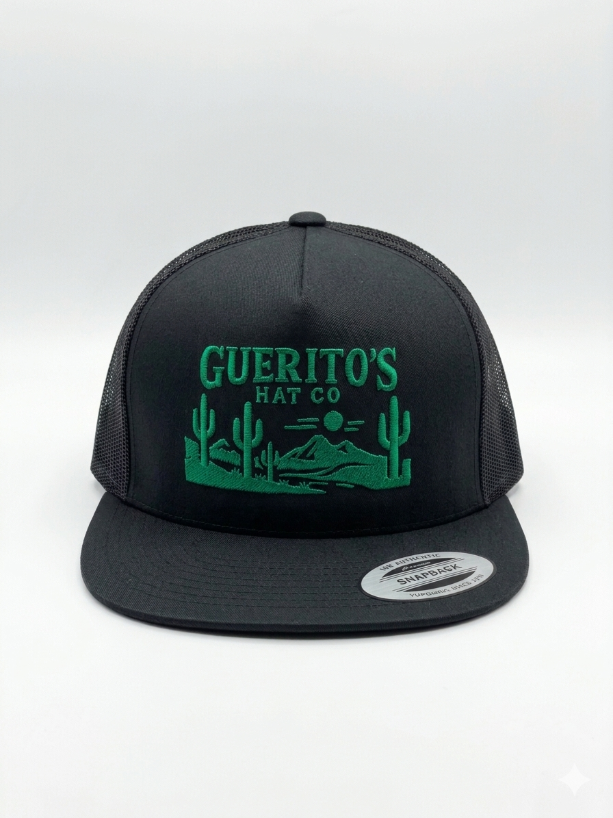 Volume Tres Flat Bill