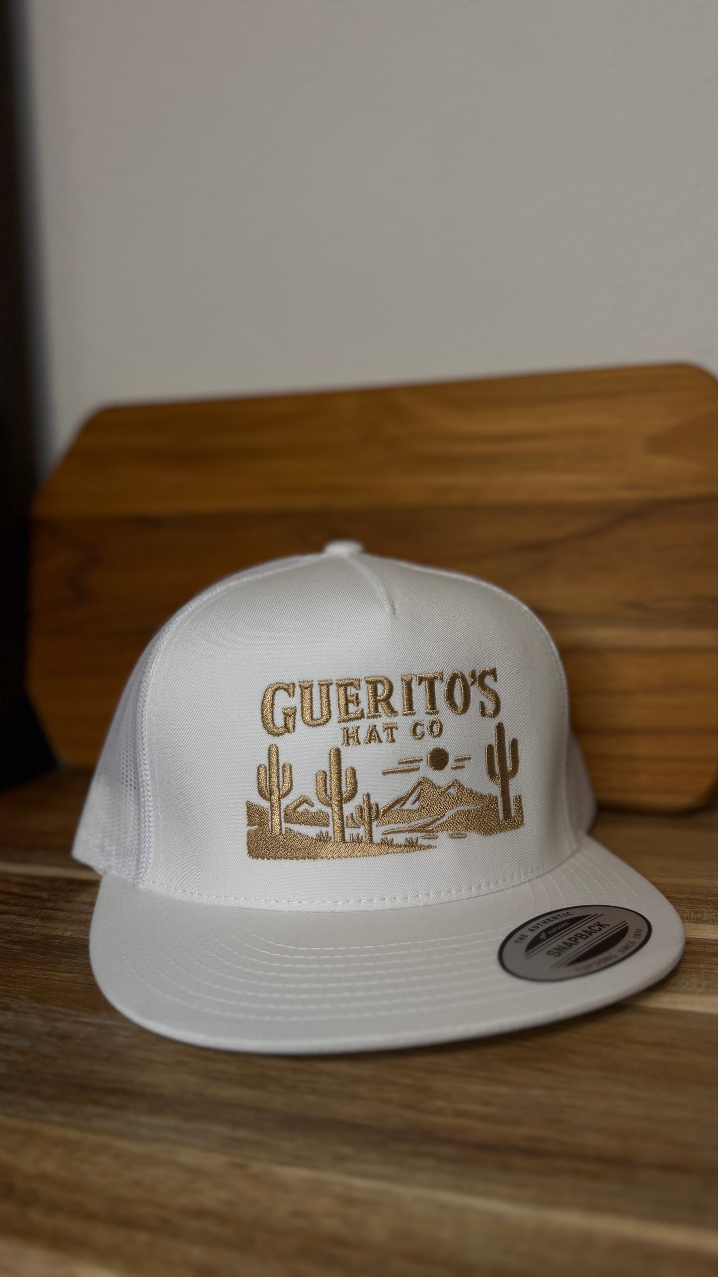Volume Tres Flat Bill
