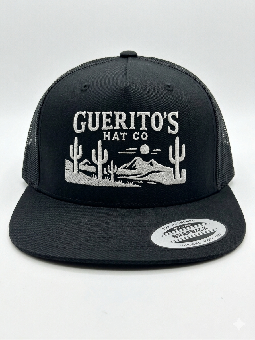 Volume Tres Flat Bill