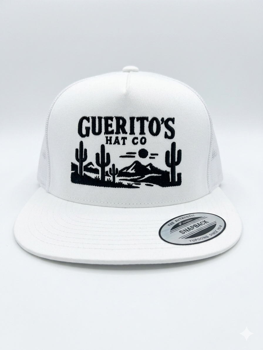 Volume Tres Flat Bill