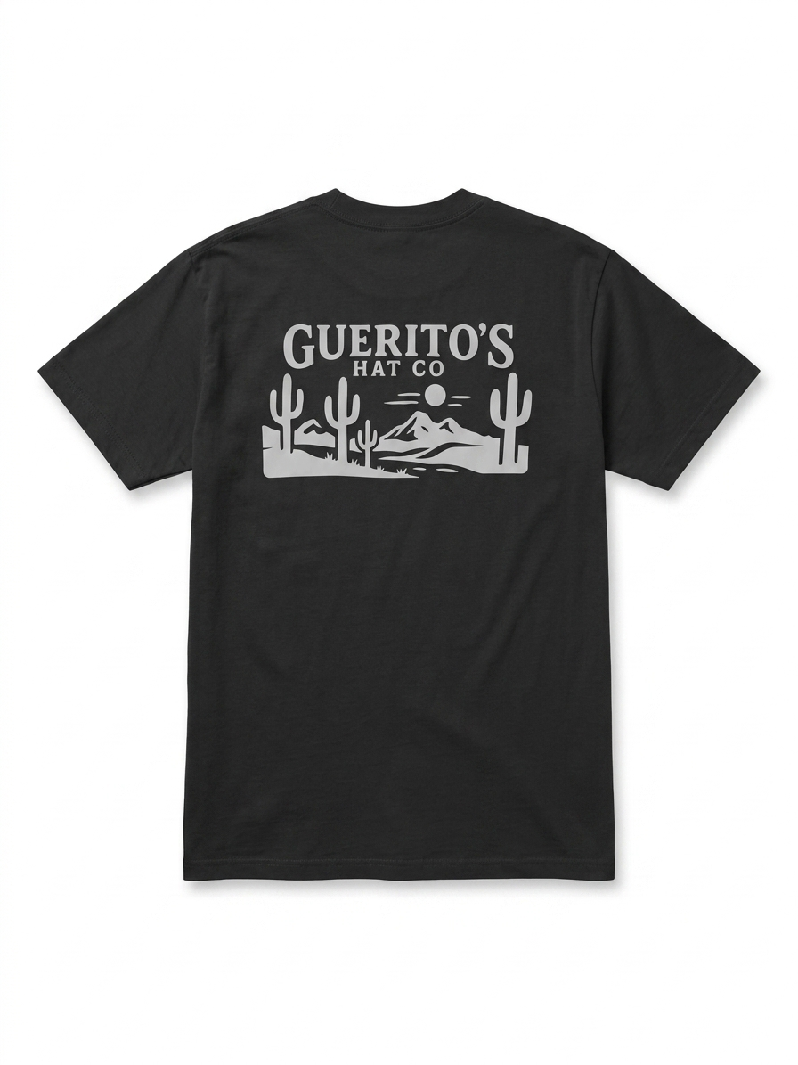 Guerito T-Shirt - Black