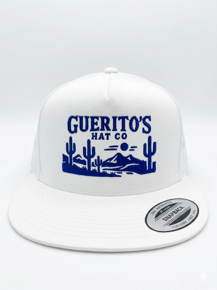 Volume Tres Flat Bill