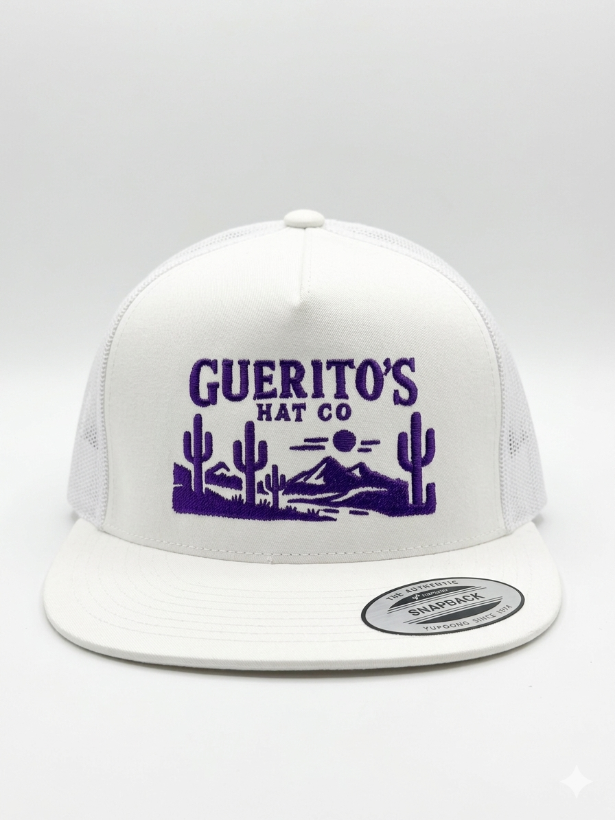 Volume Tres Flat Bill
