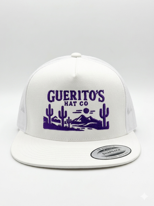 Volume Tres Flat Bill