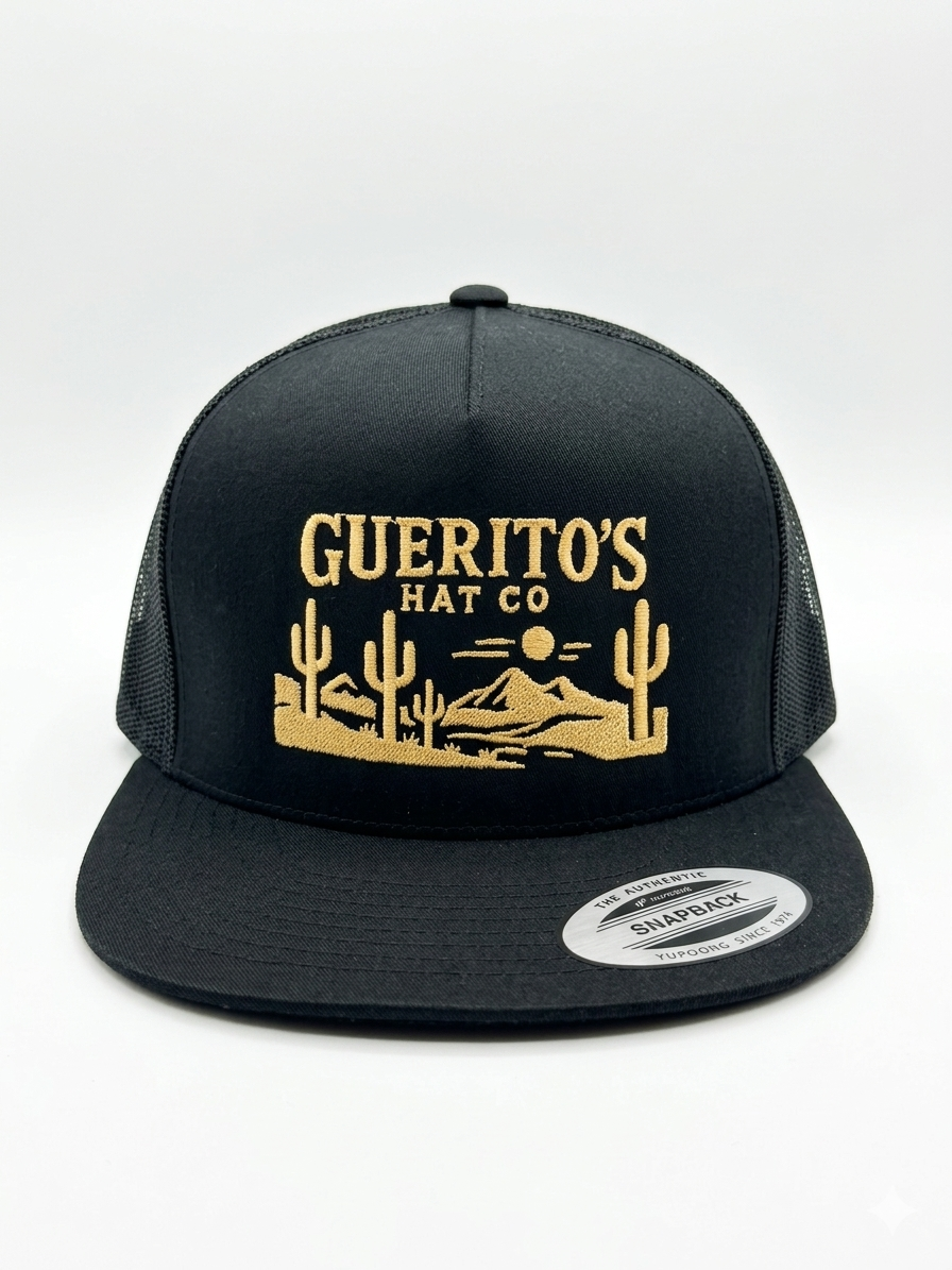 Volume Tres Flat Bill