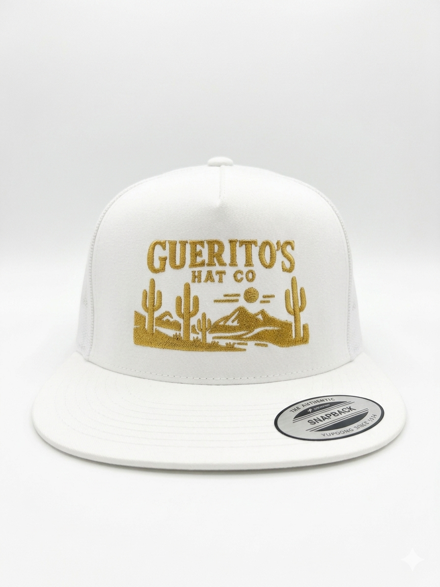 Volume Tres Flat Bill