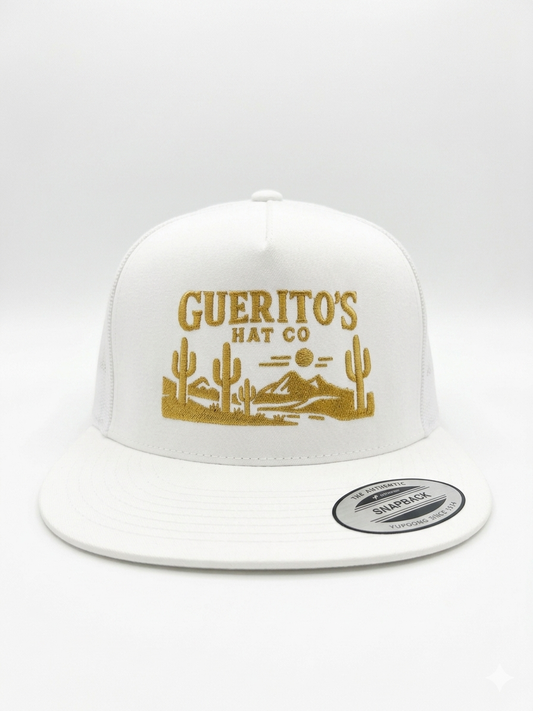 Volume Tres Flat Bill