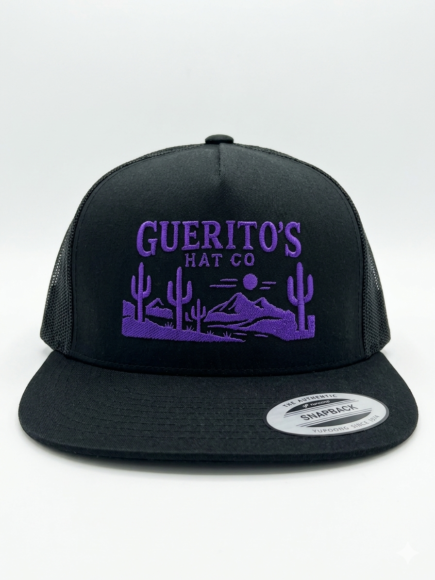 Volume Tres Flat Bill