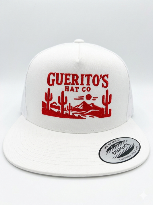 Volume Tres Flat Bill
