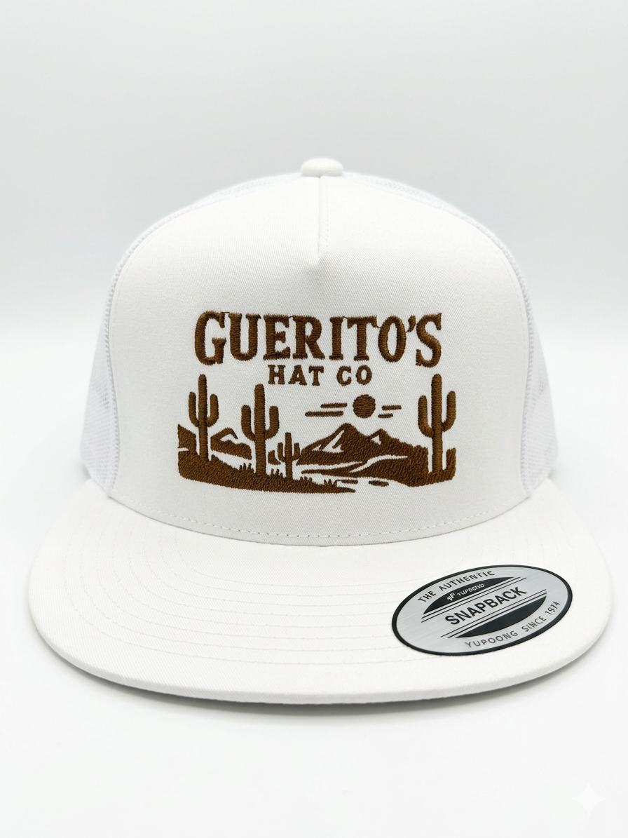Volume Tres Flat Bill