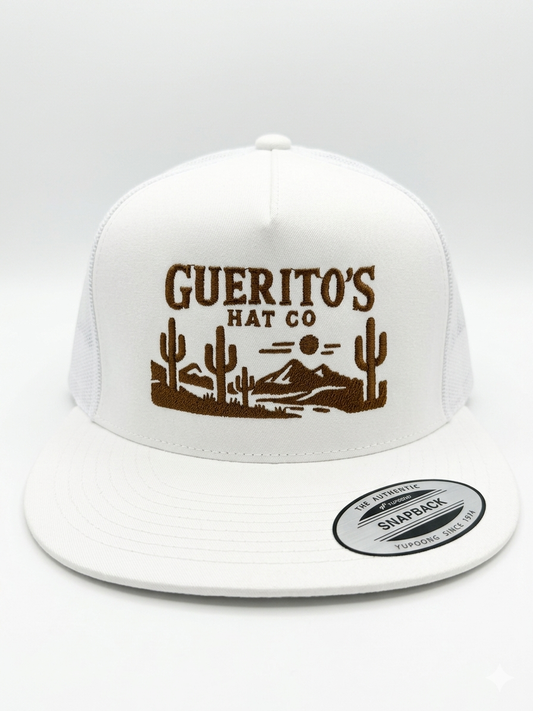 Volume Tres Flat Bill