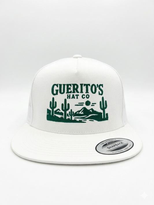 Volume Tres Flat Bill