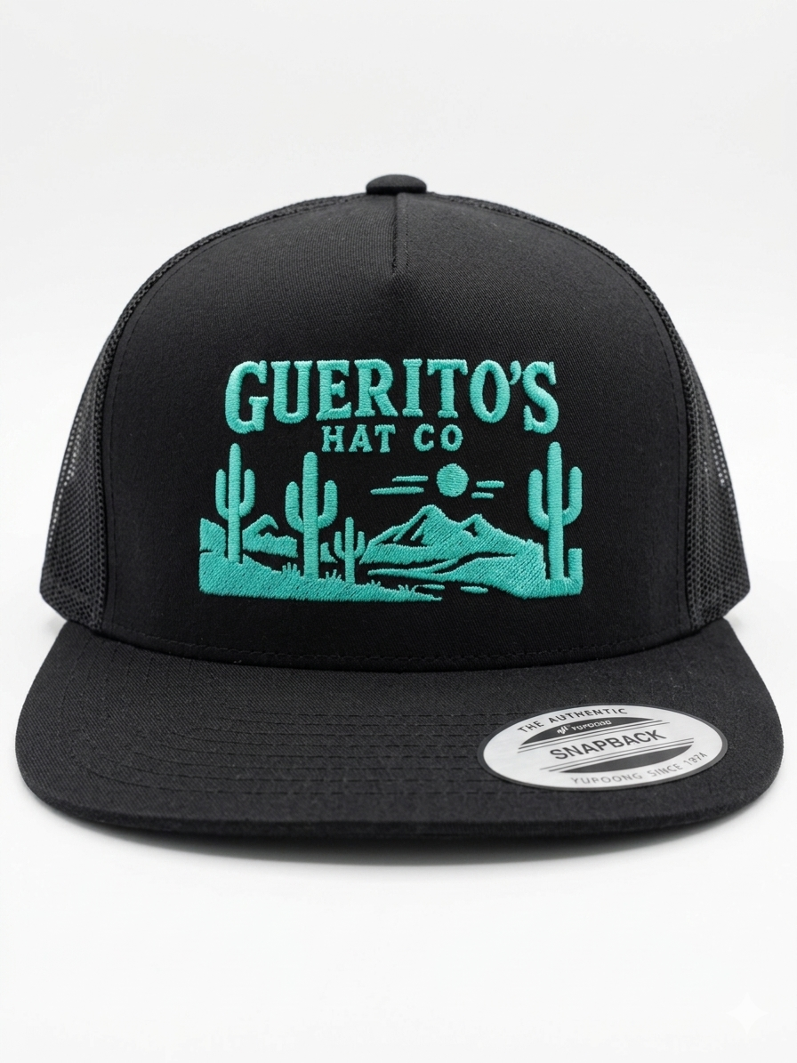 Volume Tres Flat Bill
