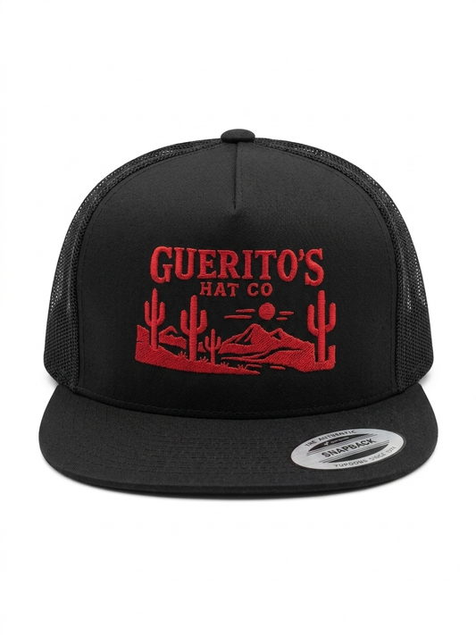 Volume Tres Flat Bill