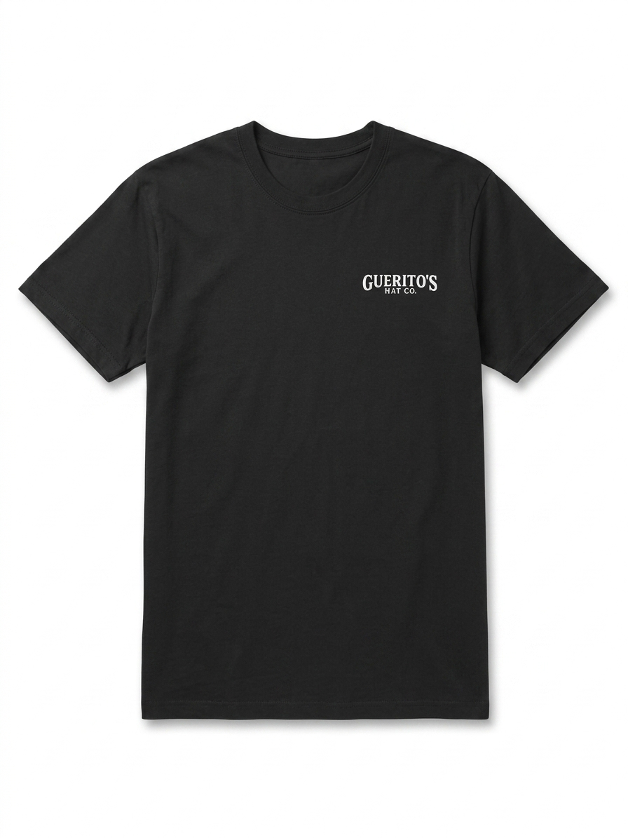 Guerito T-Shirt - Black