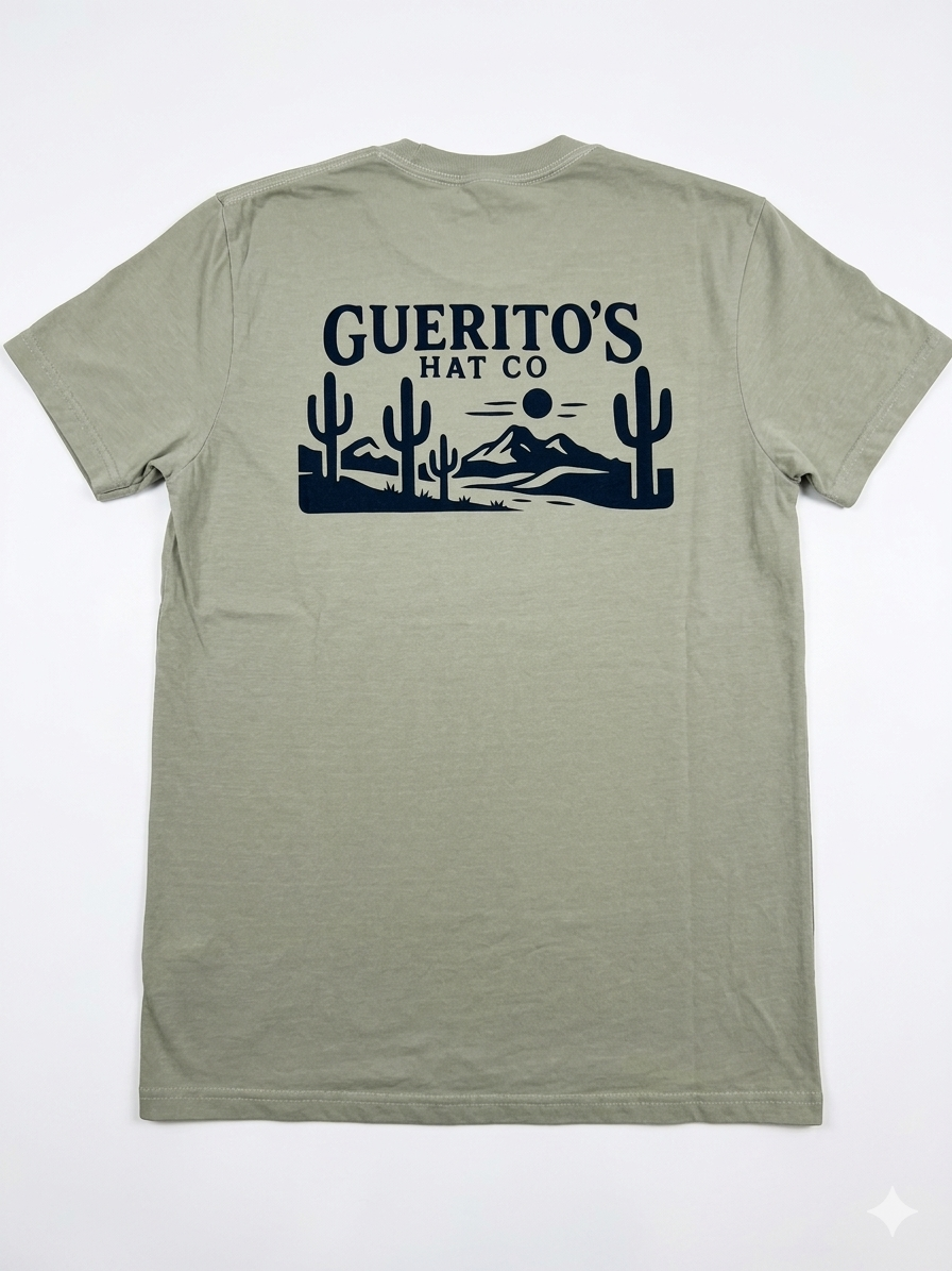 Guerito T-Shirt - Sandstone